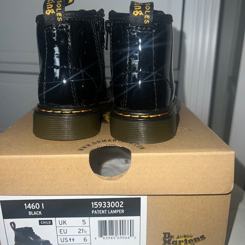 Toddler Dr. Martens Boots